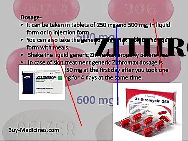 Zithromax monodose prix